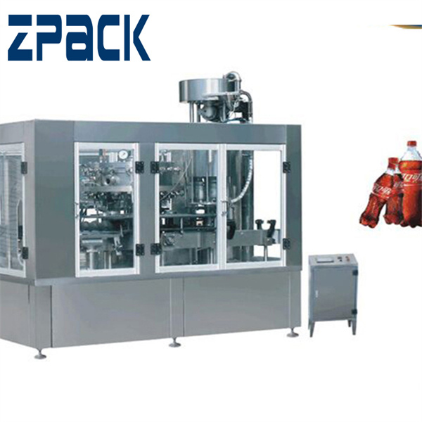 Thiết bị tiên tiến cho sản xuất đồ uống có gas