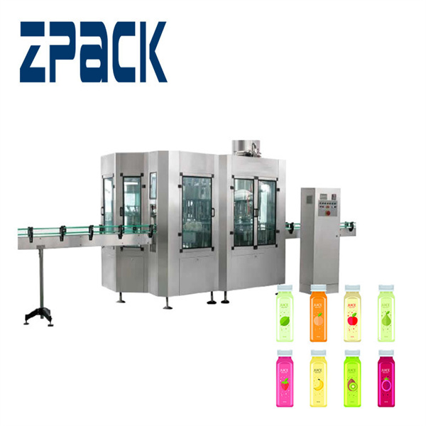 خط إنتاج عصير البرتقال