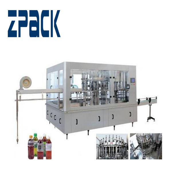 Saving time and resources with a water packing machine