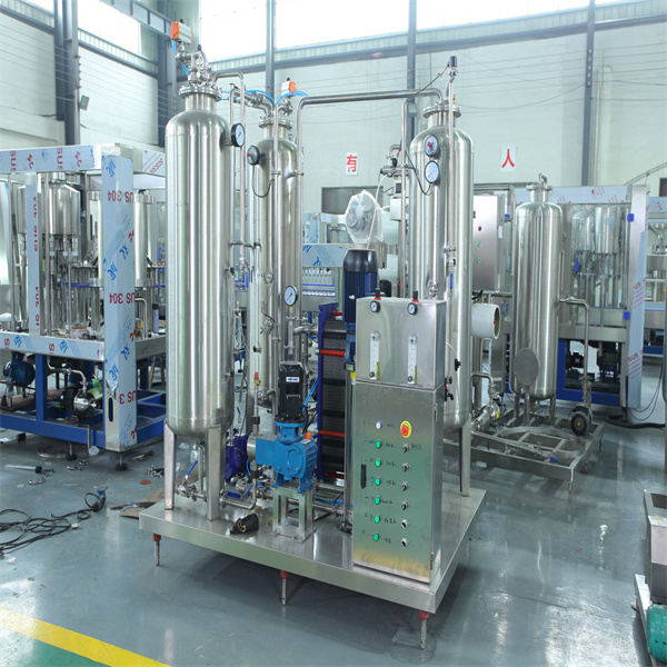 ارفع مستوى عملك في مجال المشروبات مع حل جهاز خلط ثاني أكسيد الكربون الموثوق بنا