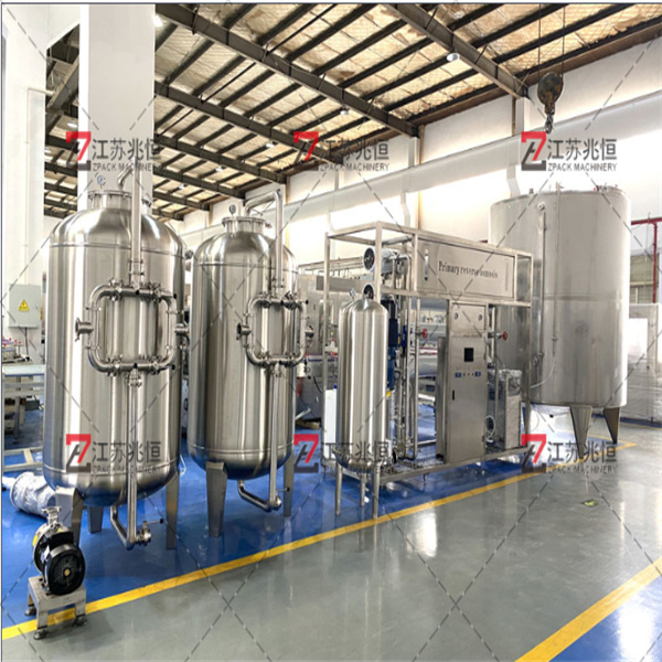 Важност инвестирања у машину за чишћење воде и боцерање