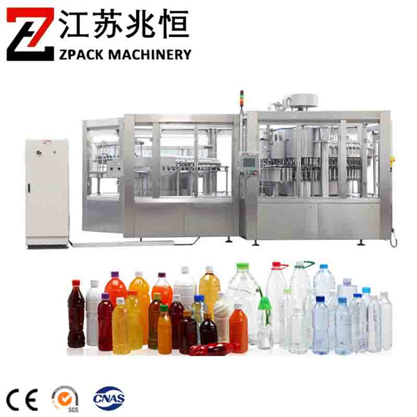 Рационализујте производњи са аутоматским запечатањем чистом водом