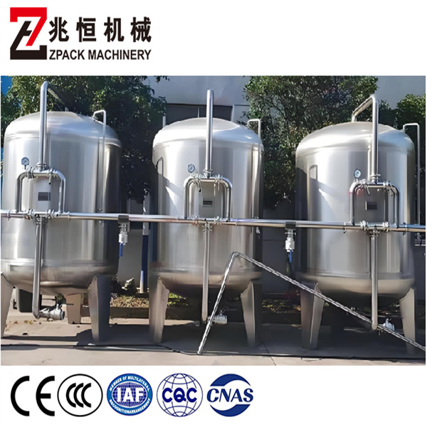 Подобри качеството на водата с нашата ефективна технология на пясъчен филтър