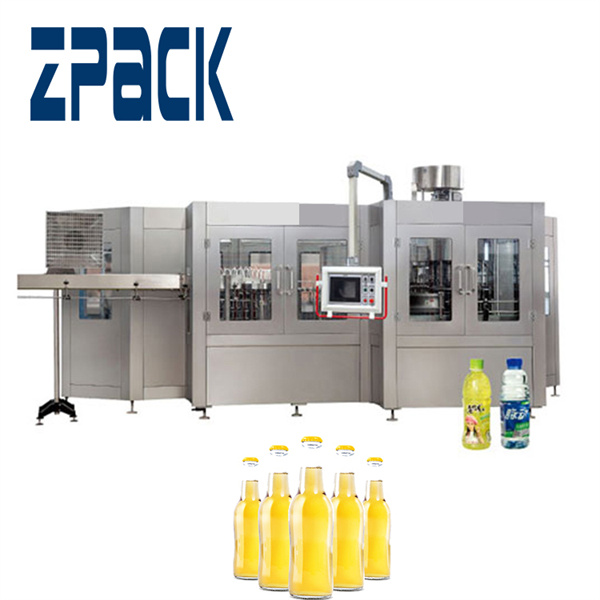 हमारी टॉप-ऑफ़-द-लाइन कार्बोनेटेड पेय भरने की मशीन के साथ उत्पादकता बढ़ाएं