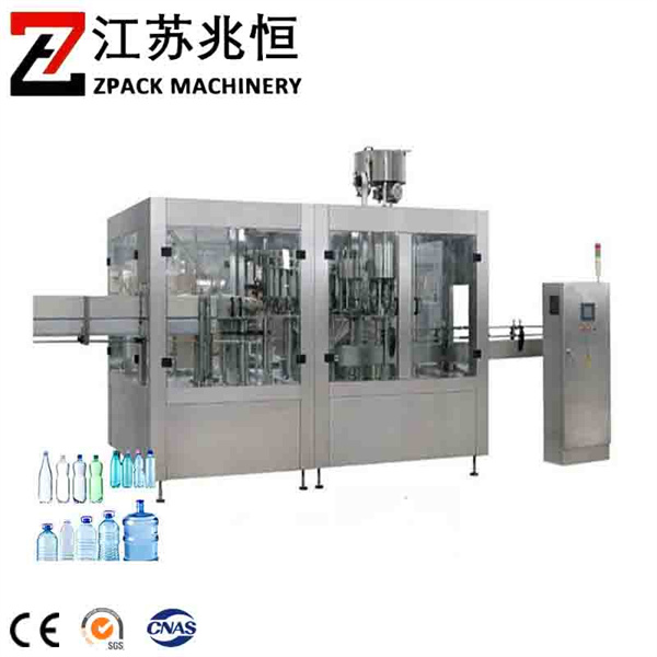 автоматычны апарат для напалнення бутылак водай