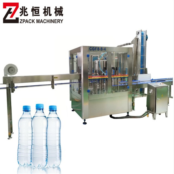 راه‌حل مقرون به صرفه برای عملیات بطری‌کردن آب گازدار به صورت عمده