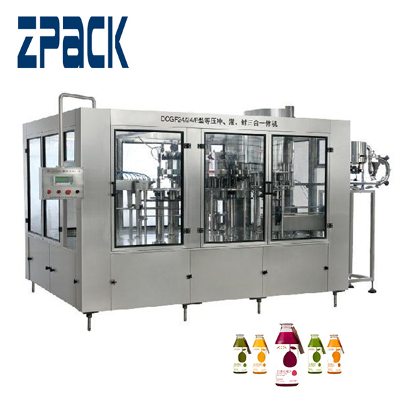 Заставайцеся канкурэнтаздольнымі на рынку з хуткімі і надзейнымі рашэннямі для розліву