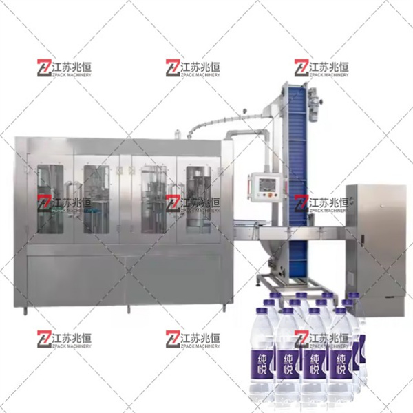 Sistemi di riempimento di bottiglie d'acqua economici e affidabili