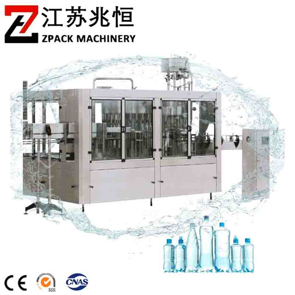 حل موثوق وفعال من حيث التكلفة لاحتياجاتك في تعبئة زجاجات المياه