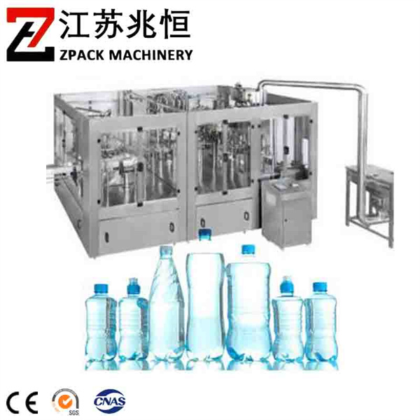 автоматычны апарат для напалнення бутылак водай