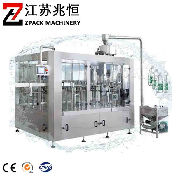 Behaling van bestendige gehalte met geoutomatiseerde waterbottelingstegnologie