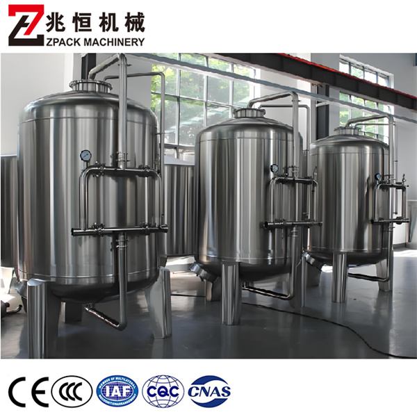 Ръждясал доставчик за внос и продажба на пясъчни филтри за пречистване на вода.