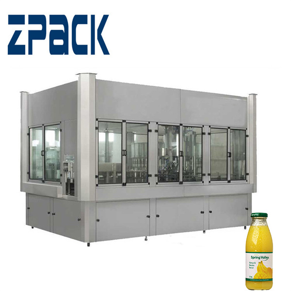 معدات تعبئة عصير فعالة من حيث التكلفة وأداء عالٍ