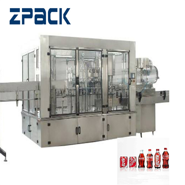 Dây chuyền chiết rót đồ uống có gas tùy chỉnh để đạt hiệu suất sản xuất tối ưu