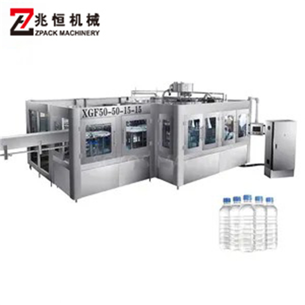 اسان جي واٽر بوتل پئڪنگ مشين سان ڪمائي وڌائڻ ۽ بندش کي گهٽ ۾ گهٽ ڪرڻ