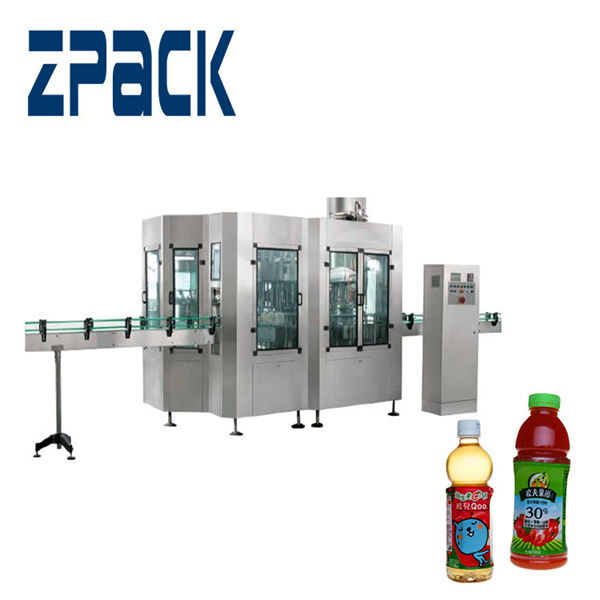 خط إنتاج عصير البرتقال