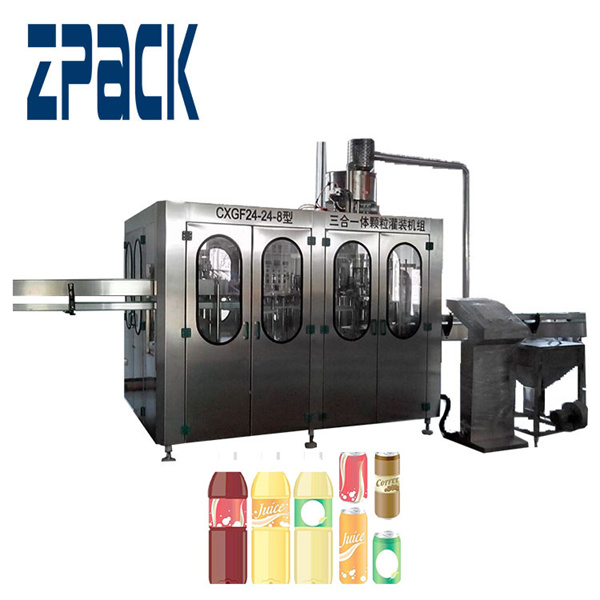 Поуздани добављач опреме за паковање сокова