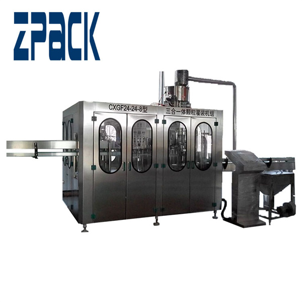 Аптымізуйце працэс вытворчасці з дапамогай аўтаматычных гарачых розлівальных машын для пляшак