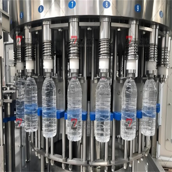 Opzioni personalizzabili disponibili per il riempimento industriale di bottiglie d'acqua