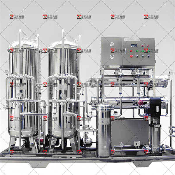 Meet industry standards with ultrapure water purification