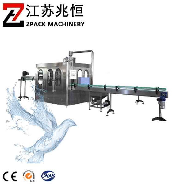 Otomatik su ambalaj makinesi ile doğru dolum ve sızdırmazlığı sağlayın