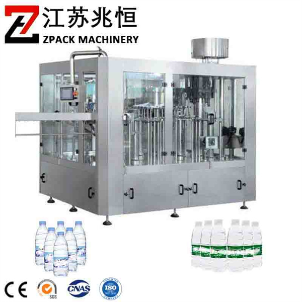 Su Şişeleme Hatlarında Verimlilik ve Hassasiyet