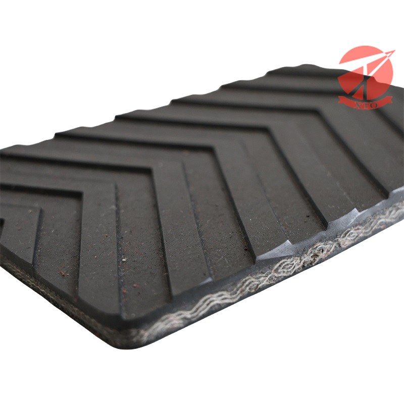 Patterned PVCPVG Solid Woven Conveyor Belt