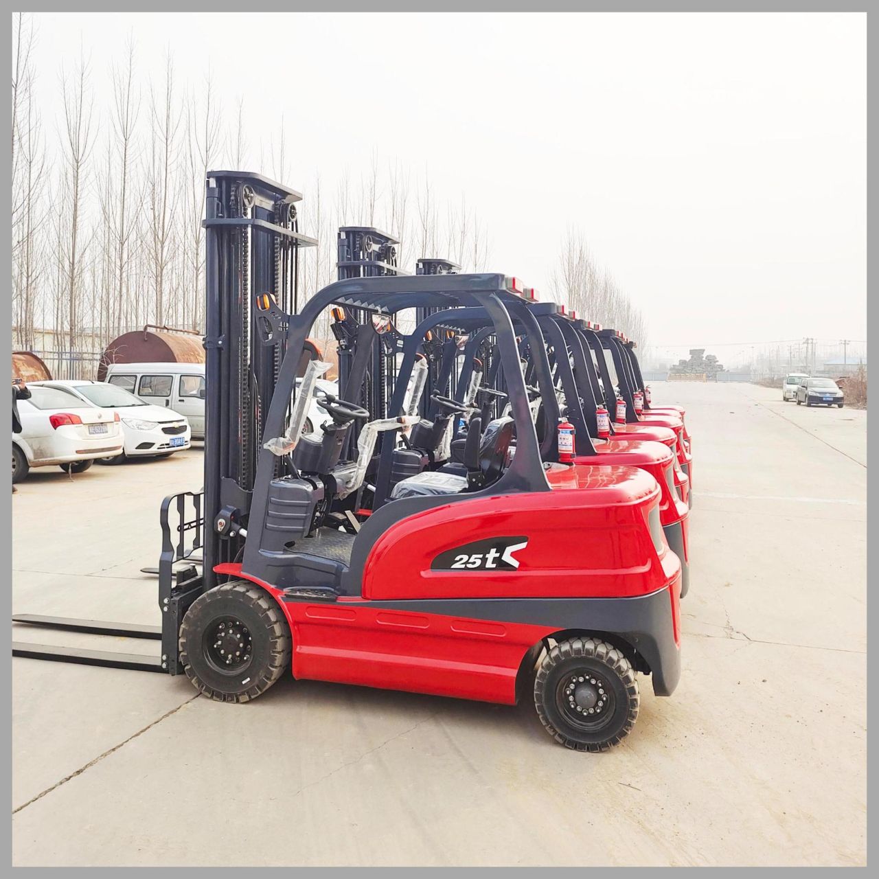 Dilseacht Ar Dtús Ag Uilíonn Athrú Foirclift: