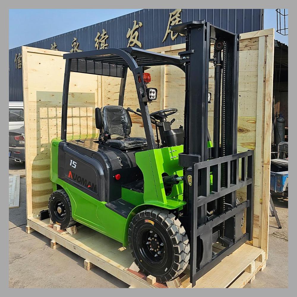 Inovasi Forklift Listrik