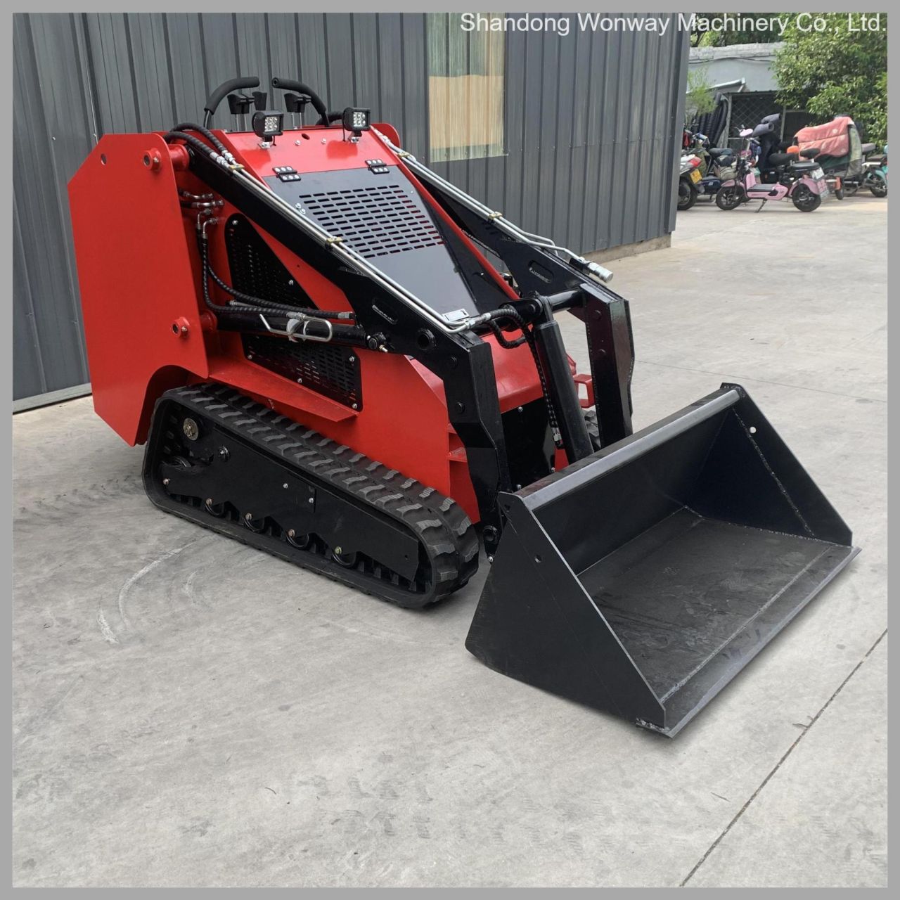 Εξέλιξη των Παραγώγων φορτωτής