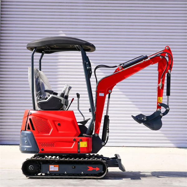 Excavator Phá Dỡ Xé Chúng Down Để Kéo Những Cái Mới Lên