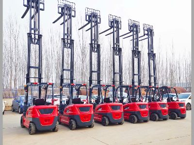 Development trends of forklifts in the logistics industry