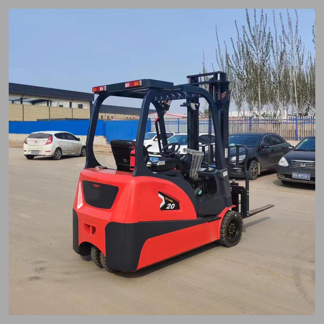 การใช้งานรถโฟล์คลิฟท์ไฟฟ้า