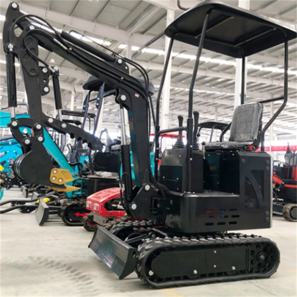 Hōʻea ʻAna i nā Mini Excavator Hoʻoponopono Ma Kūlana Wehewehe