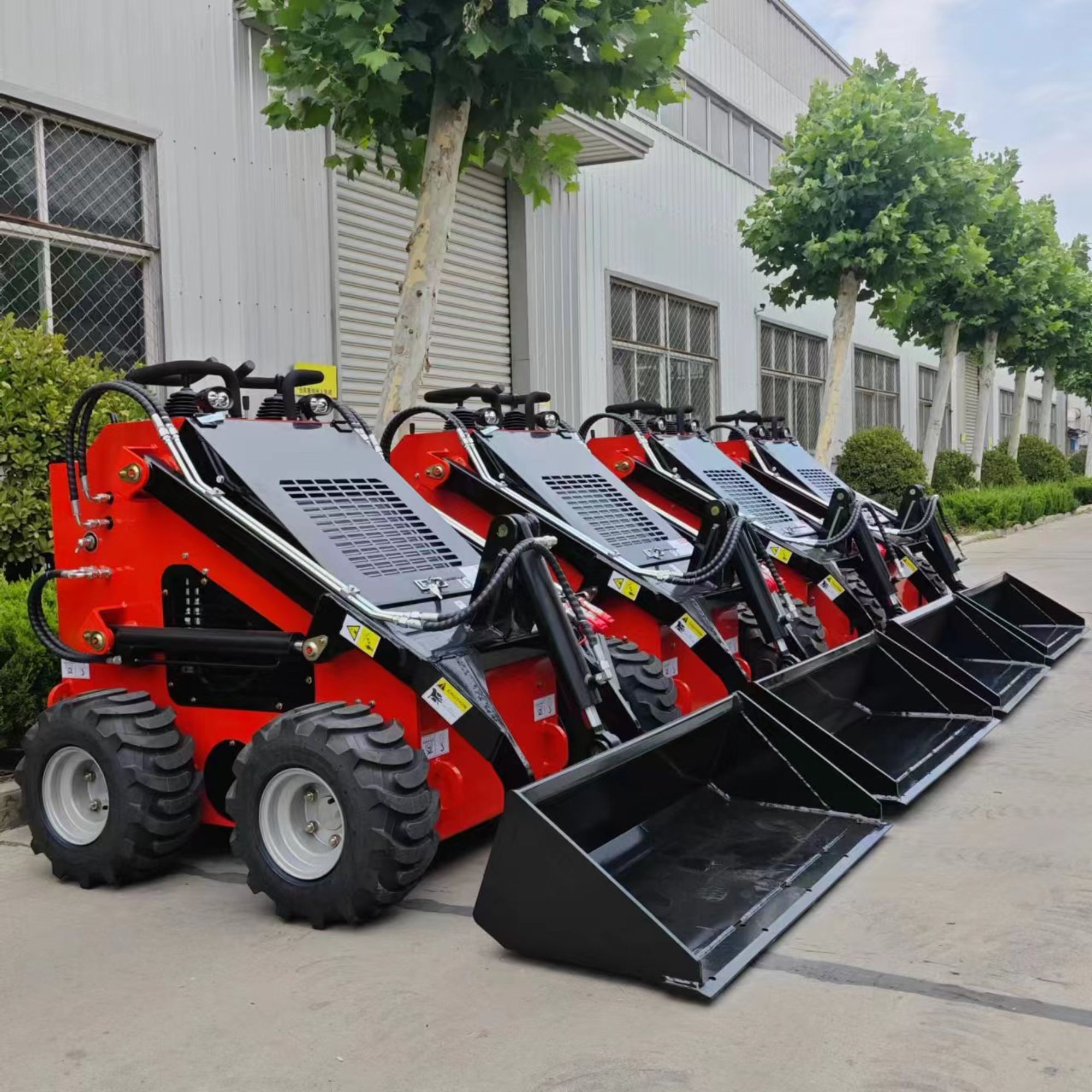 WY380 Yeni Mini Teleskopik Çarklı Yükleyici Satılık Çin Çapraz Sevk Yükleyici Satılık