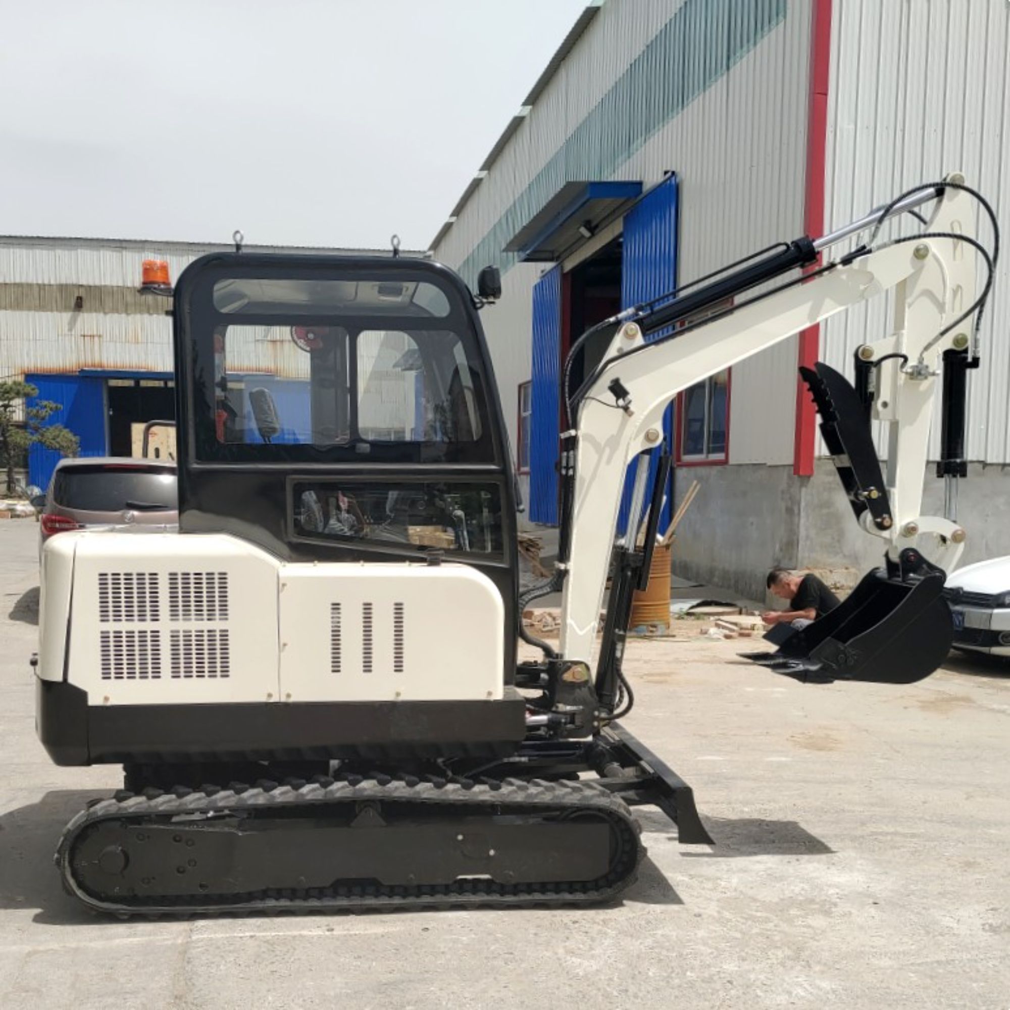 WY30 Super Vrednostni Ekskavator Z Odličnimi Lastnostmi Presenetljiva Cena