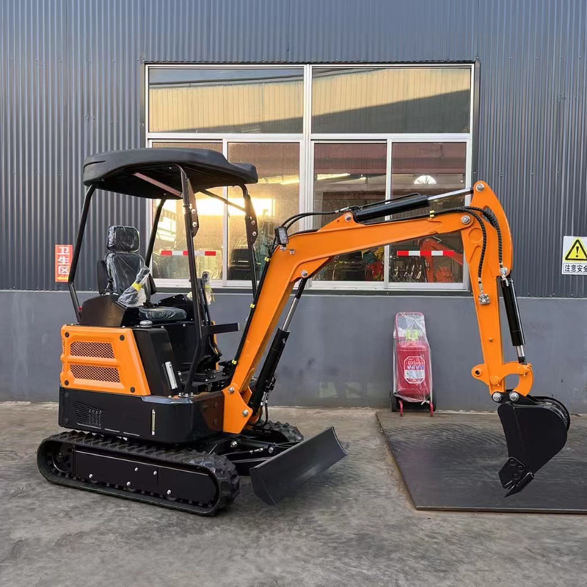 WY20 Từ nhà máy máy đào nhỏ mini excavadora động cơ kubota máy đào mini bán chạy máy đào