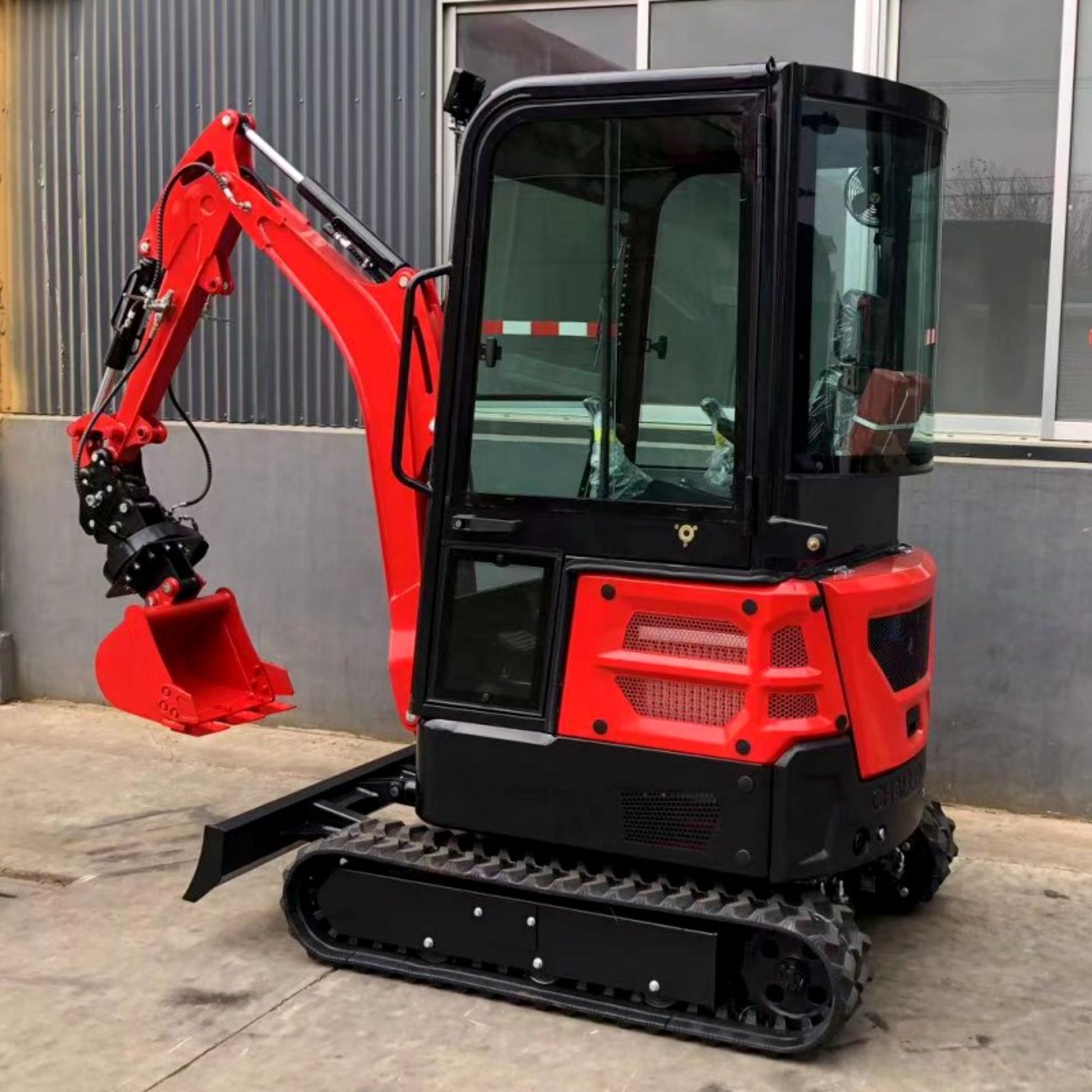 WY20 Izdelava v zavodu mini kopalnik mini escavadeira na zalogi peščenjak s motorjem Kubota, Kitajski mini peščenjak, poceni