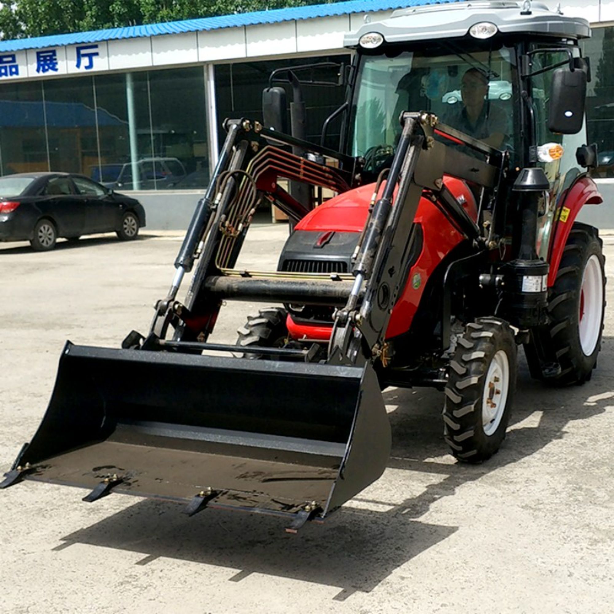 TY25HP-50HP Populær til salg traktor lastbil med flere funktioner 4-hjuls traktorer landbrugstraktorer fabrikspris kompakttraktor til salg