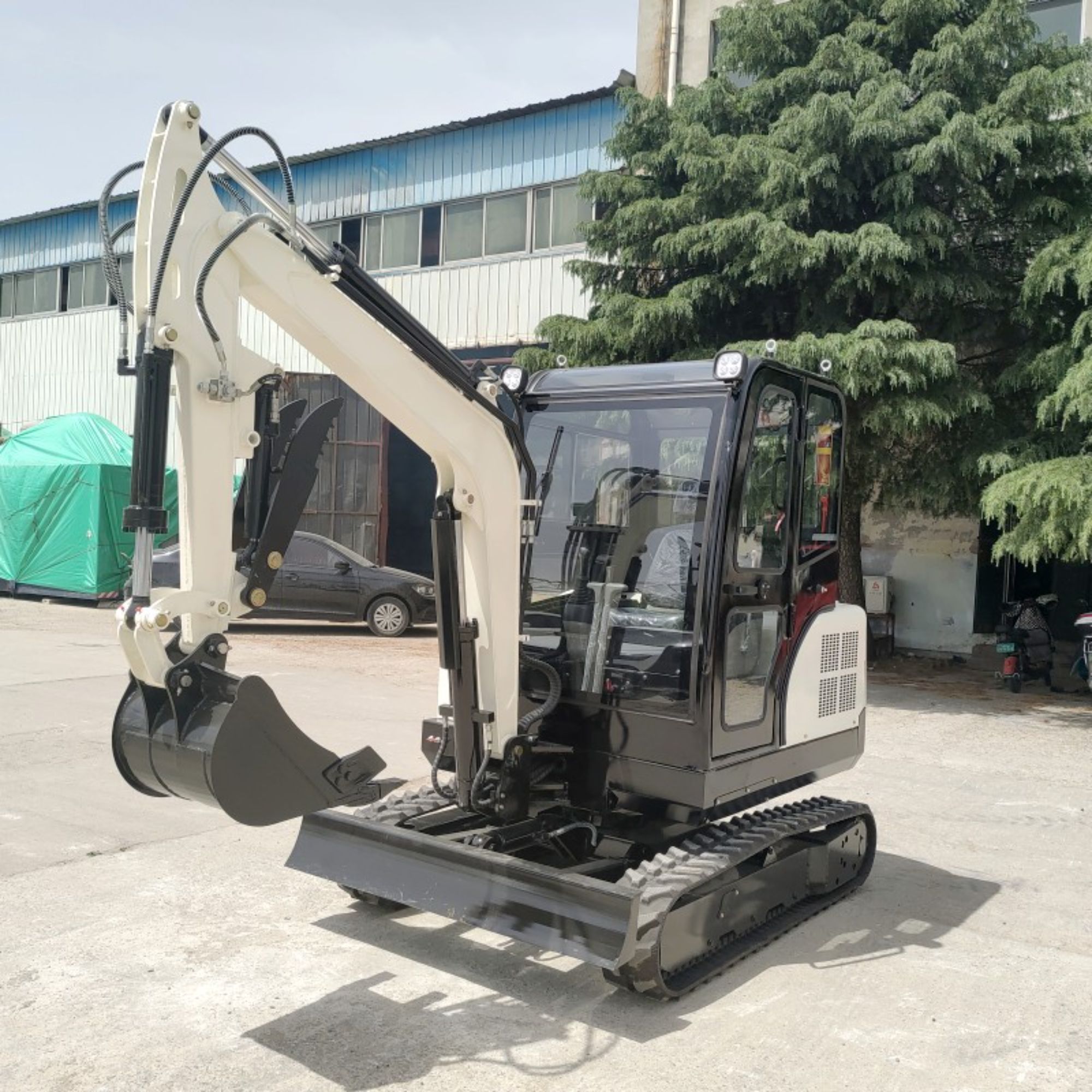 WY30 3Ton Khuyến Mãi Đặc Biệt Cho Máy Đào Chất Lượng Thợ Giỏi Với Hiệu Suất Tuyệt Vời