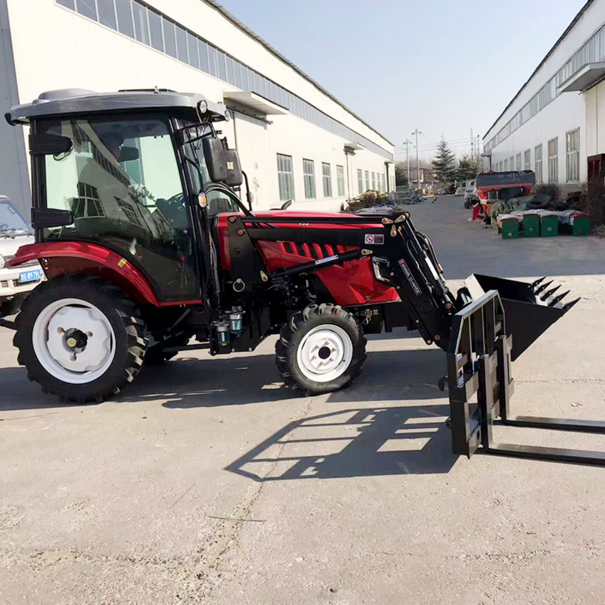 TY25HP-50HP Hitre dostave traktorji 4-kolesni traktorski kamion za kmetijstvo popularna prodaja kmetijski traktorji traktor kubota kitajska mašina