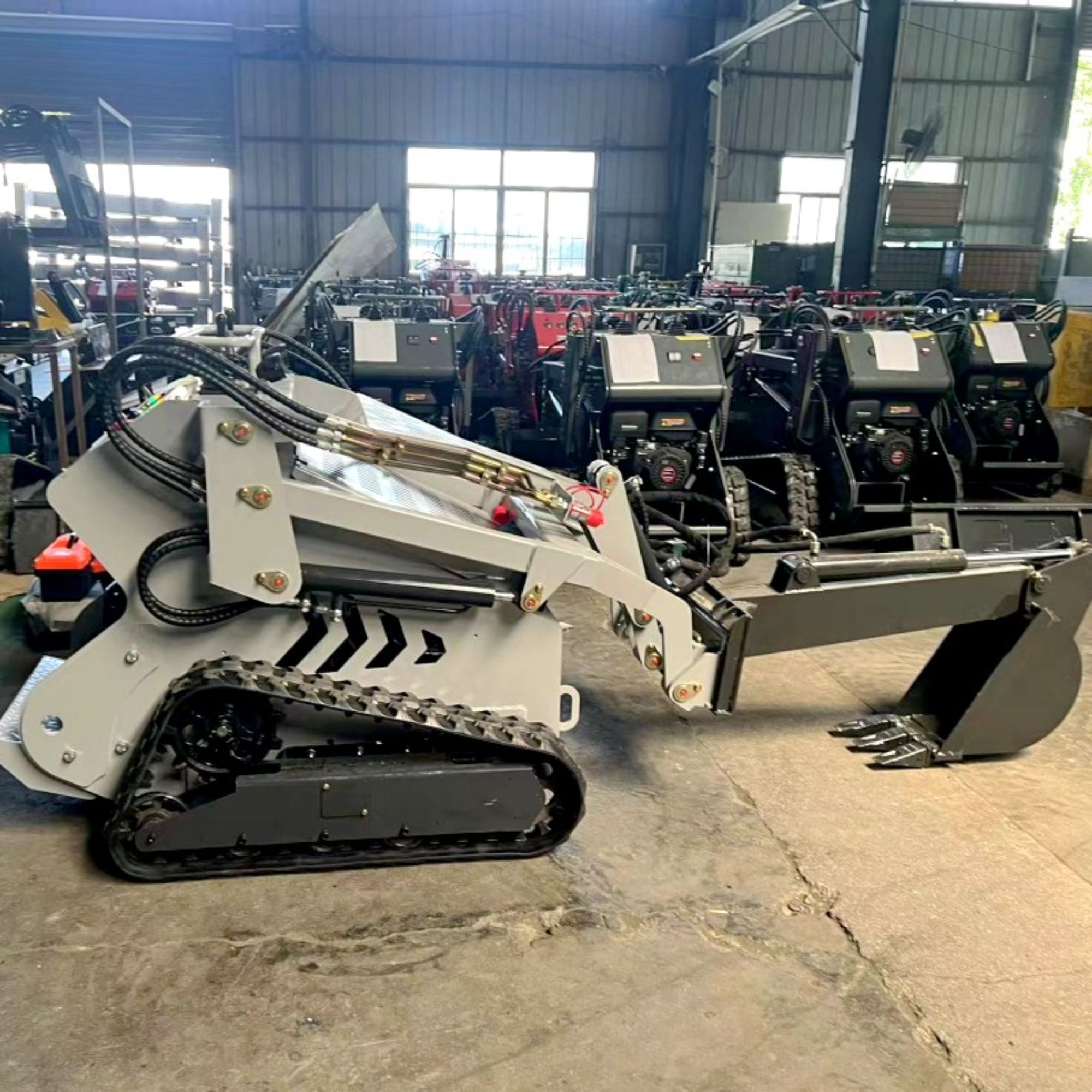 WY330 Fast Shipping track loader skid steer hot πώληση mini skid loader εργοστασιακή τιμή φθηνό sid steer προς πώληση