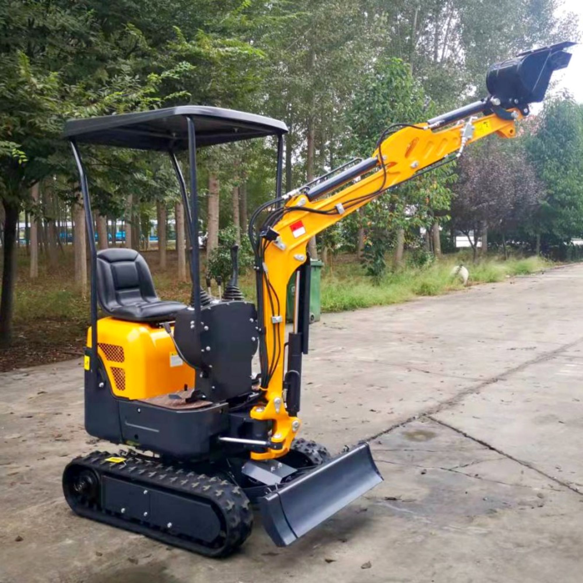 CE EPA EURO5 WY10pro Ard-éifeacht beag excavator excavator beag déanamh maith Multi feidhmí mar aon meaisín excavator don díol