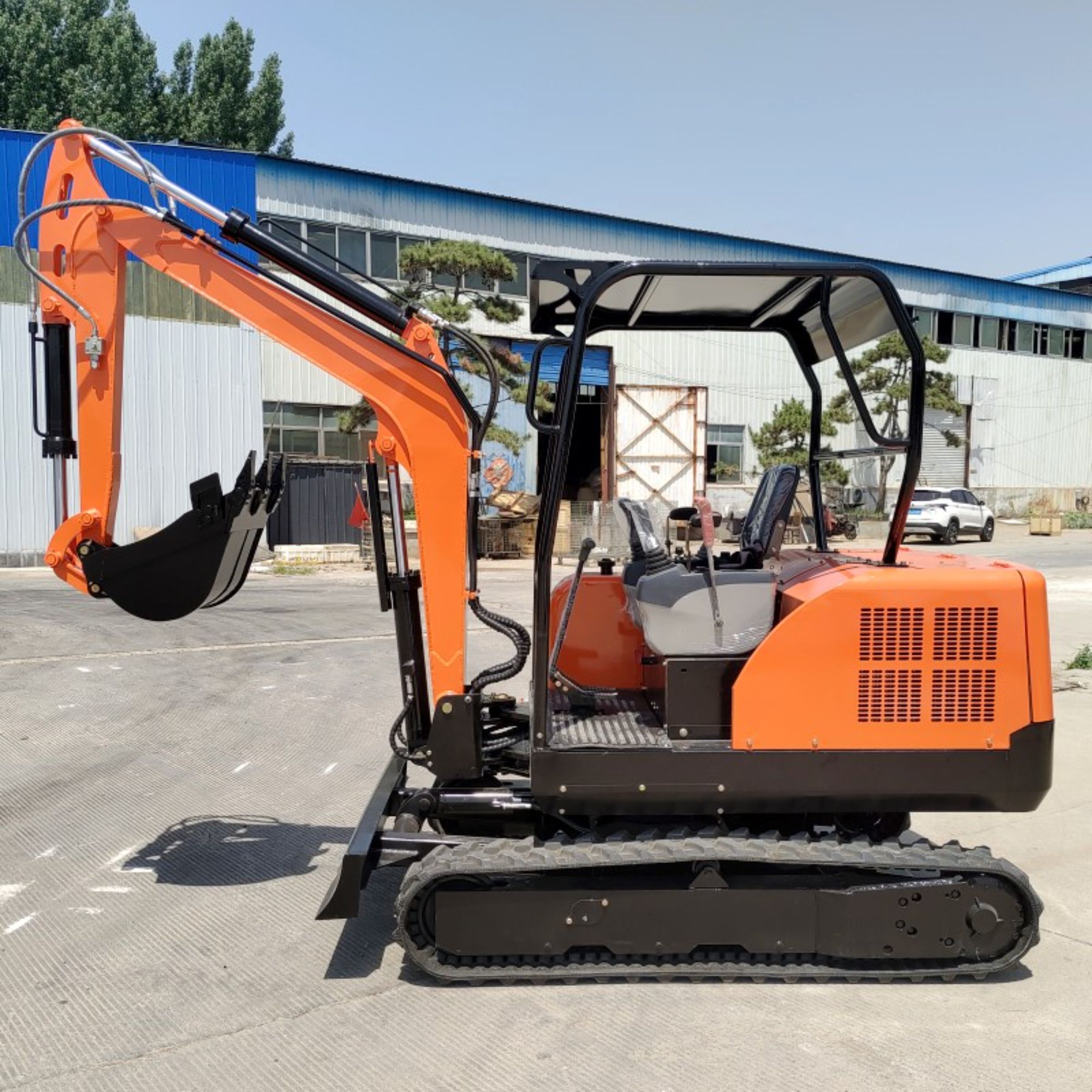 WY30 মেশিন ফ্যাক্টরি ডায়েক্ট এক্সকেভেটর জনপ্রিয় বিক্রি ক্রোলার এক্সকেভেটর