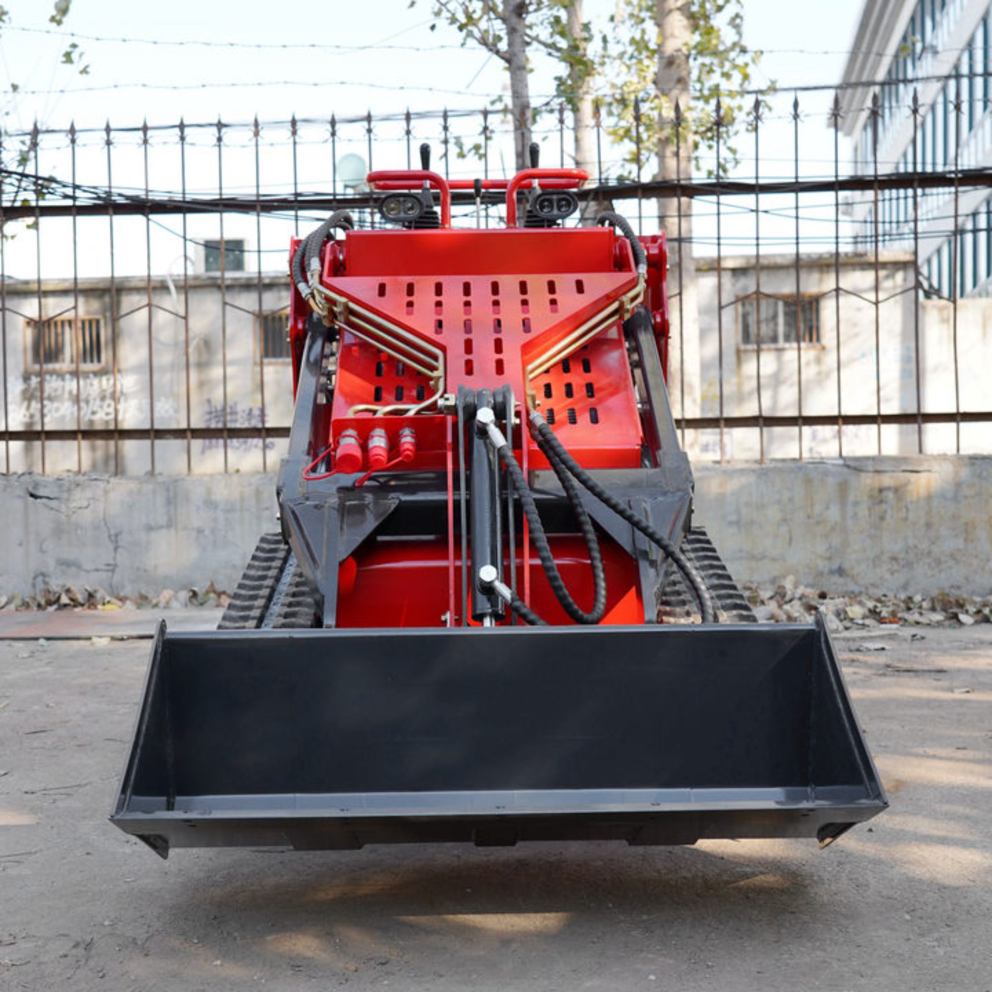 WY330 maliit na skid steer track loader mataas na kalidad skid steer loader