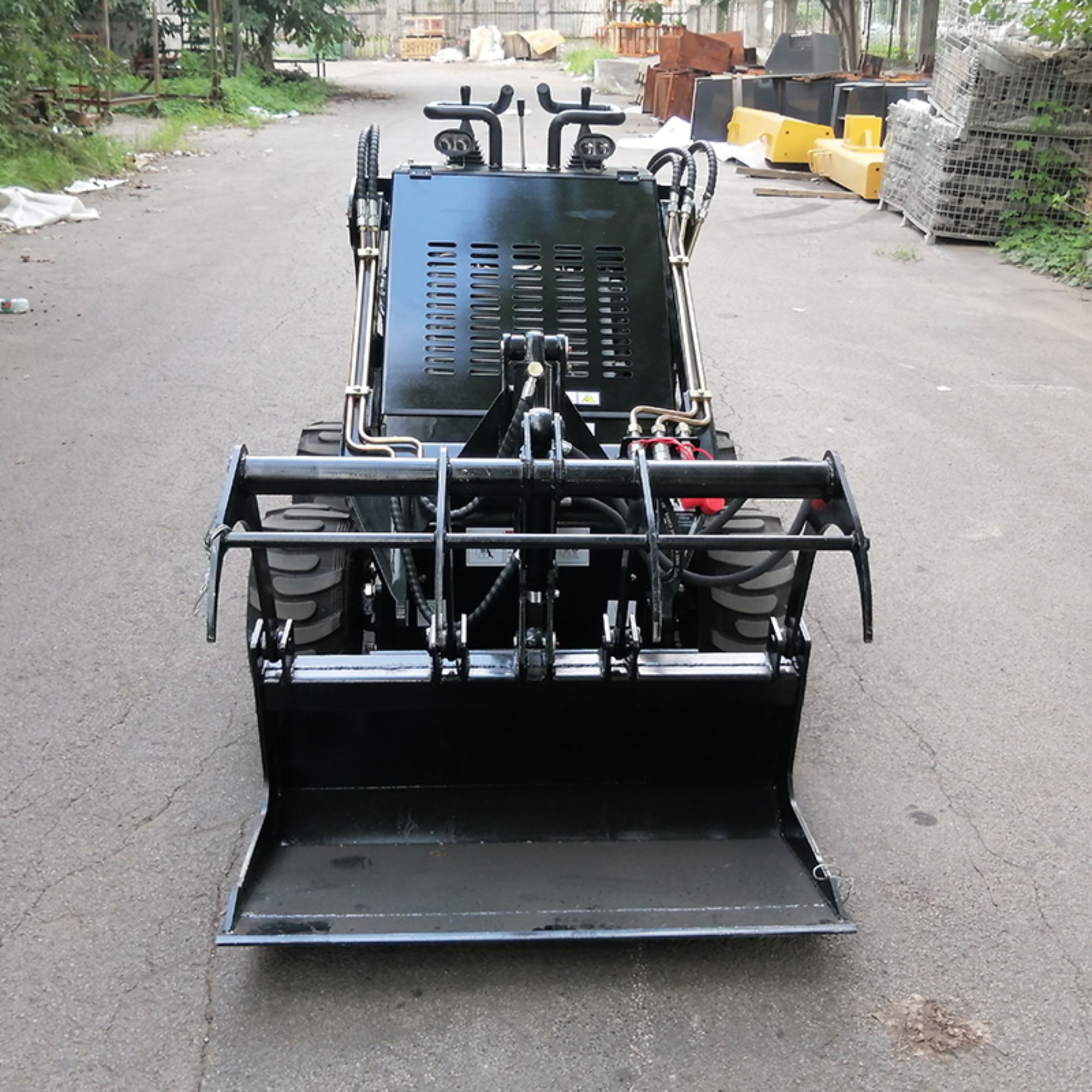 WY380 Dílár Téama ar scuab scuab snámh_loader multi purpose mini scuab téama_iomlán don teideal ag déanamh iarratais orthu an-mhéid atá ar siúl ann