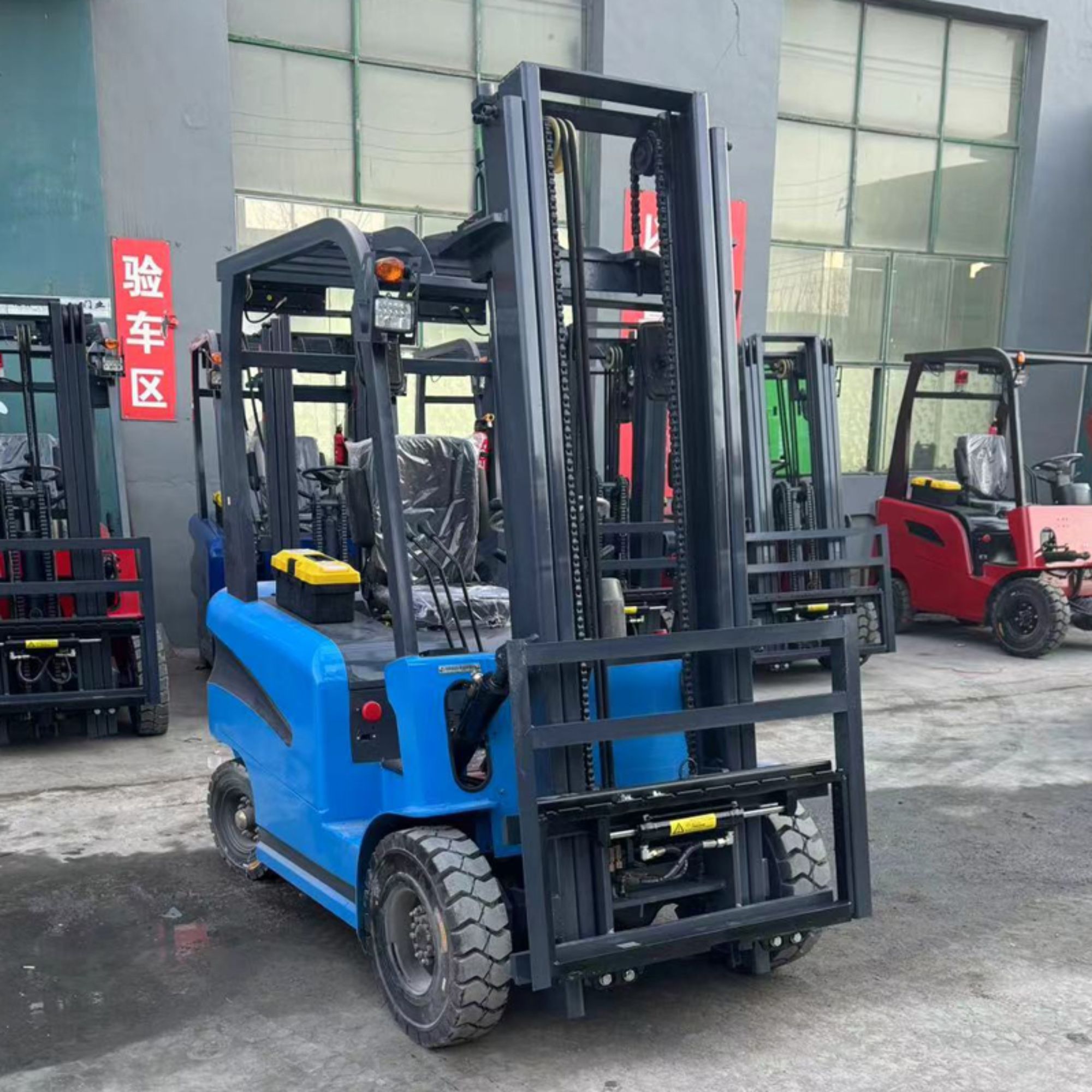 WY20 Gratis frakt! off road gabelstokk telehandler gabelstokk flerformål varm salg rough terrain gabelstokk for salg