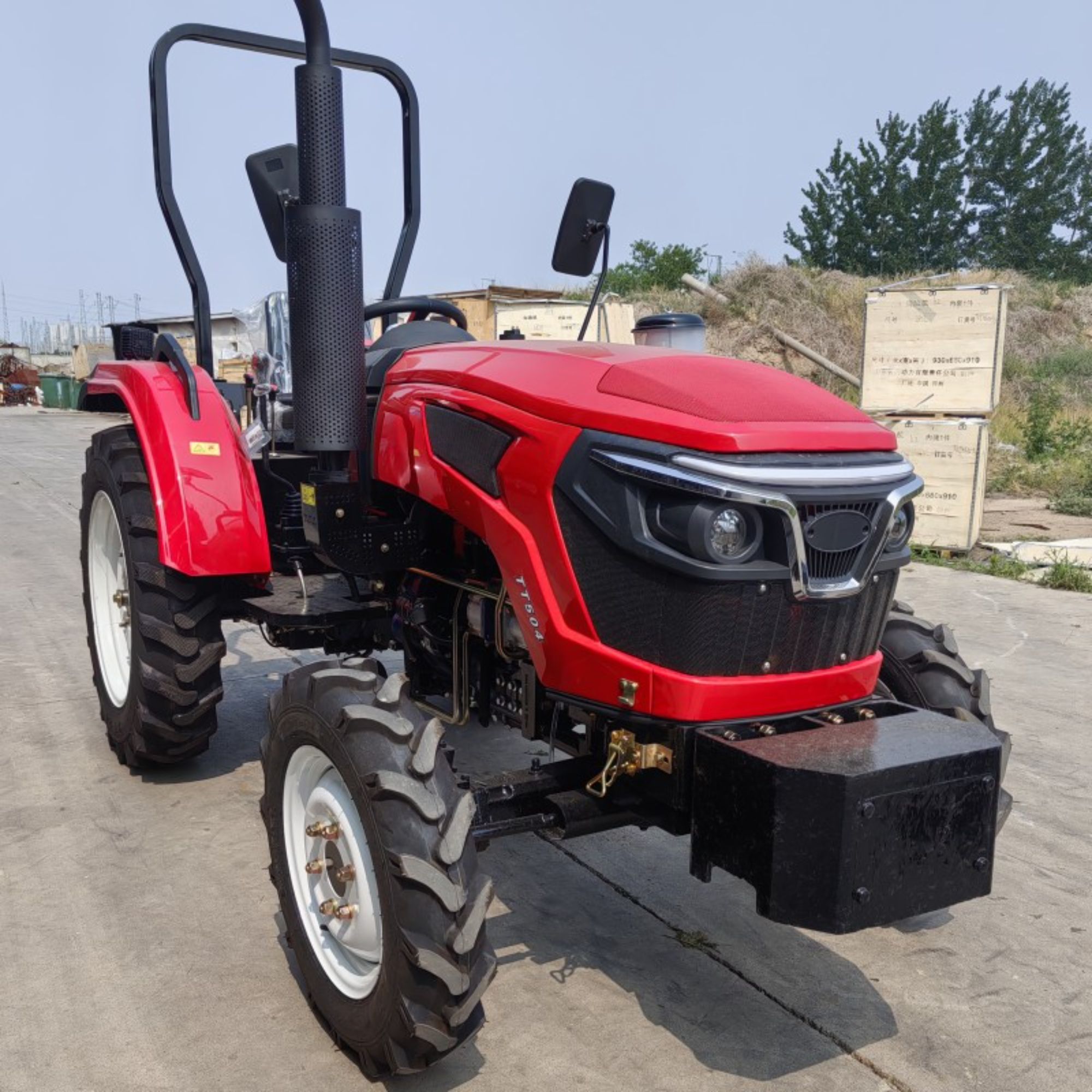 TY25HP-50HP Kualitas Baru traktor truk multifungsi traktor pertanian mesin kubota 4 roda traktor tersedia sekarang