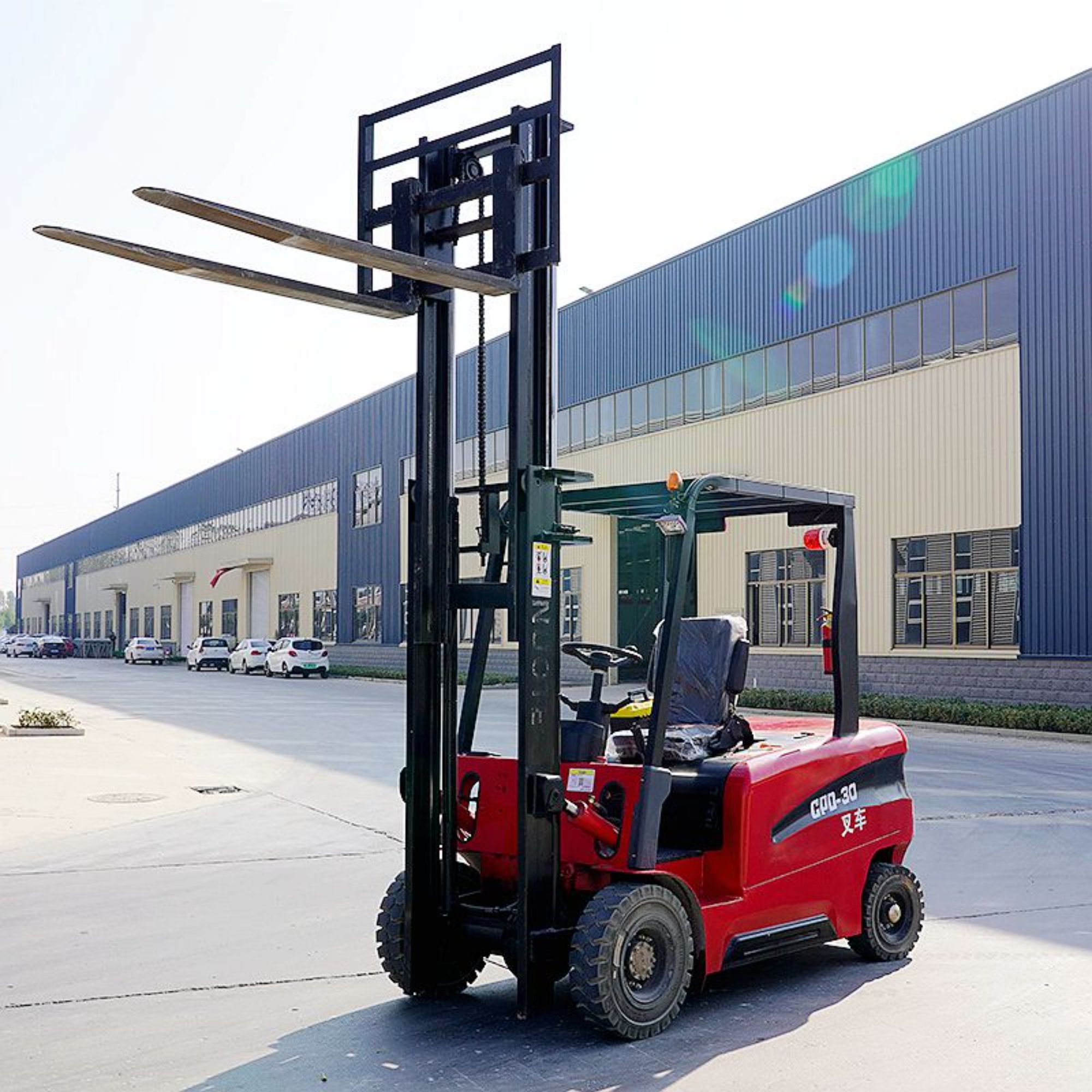 WY30 billig gaffelheisemaskin 3ton elektrisk gaffelheisemaskin mini gaffelheisemaskin