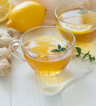 Experience the Warmth of Friend Food's Ginger Tea: A Comforting Boost for Your Day